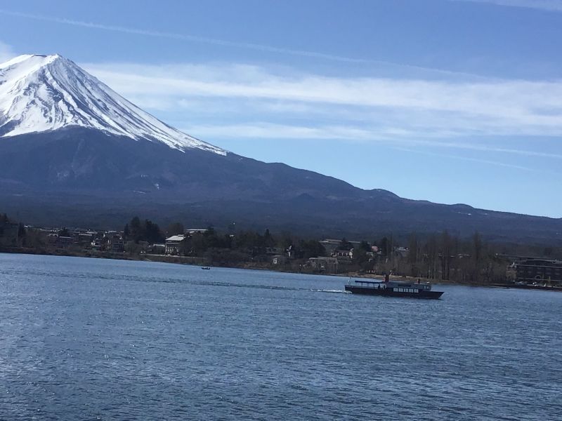 Mount Fuji Private Tour - Cruise boat and Mt Fuji 