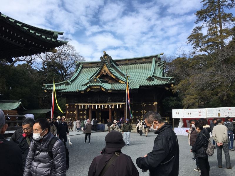 Shizuoka Private Tour - The main building of the Shrine