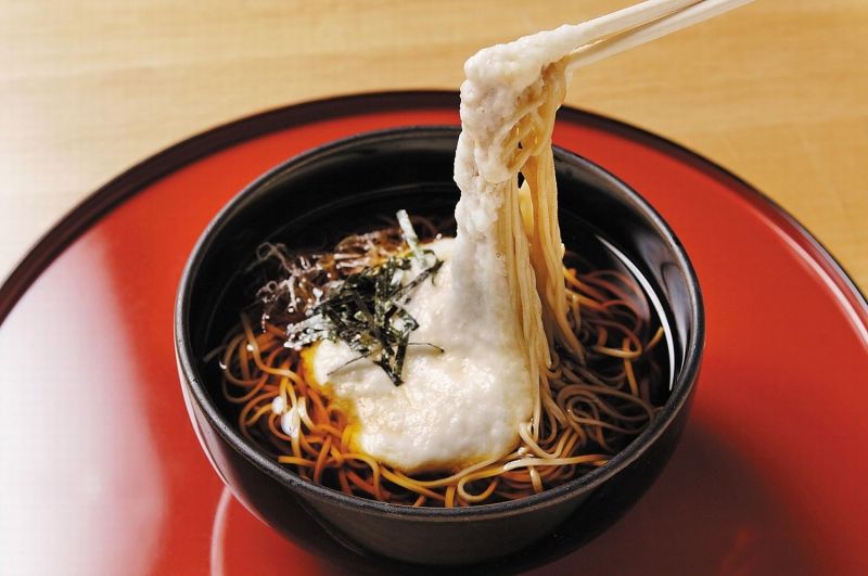 Tokyo Private Tour - Soba (buckwheat) noodle with Japanese yam