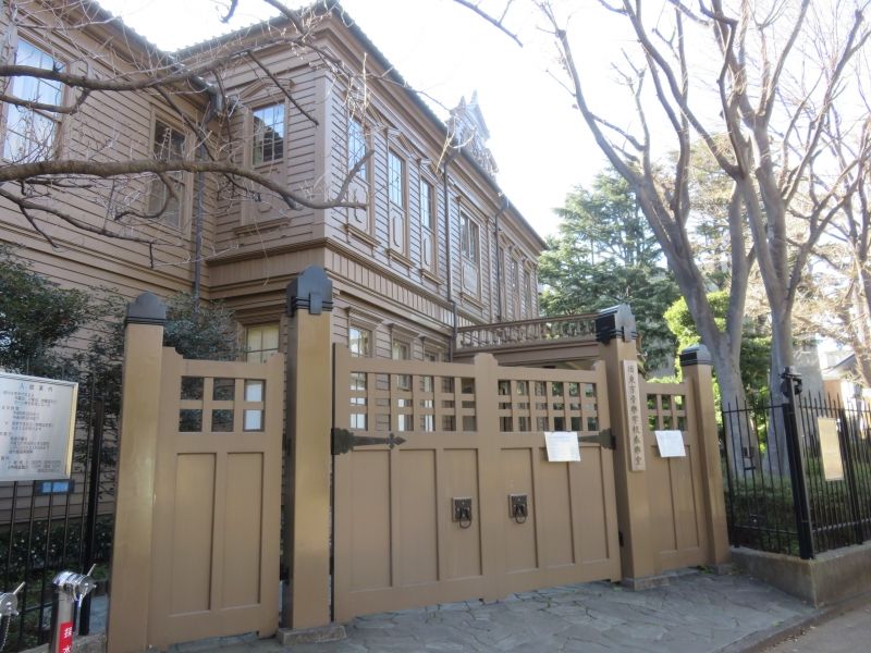 Tokyo Private Tour - "Suigakudo" was the first full-scale music hall in Japan built in 1890. 
It was renovated and relocated  in 1987. And  even now concerts are regularly holding. 
