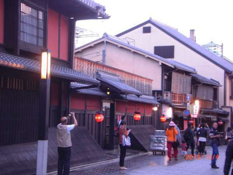 Kyoto Private Tour - Very classy teahouse in Gion district.