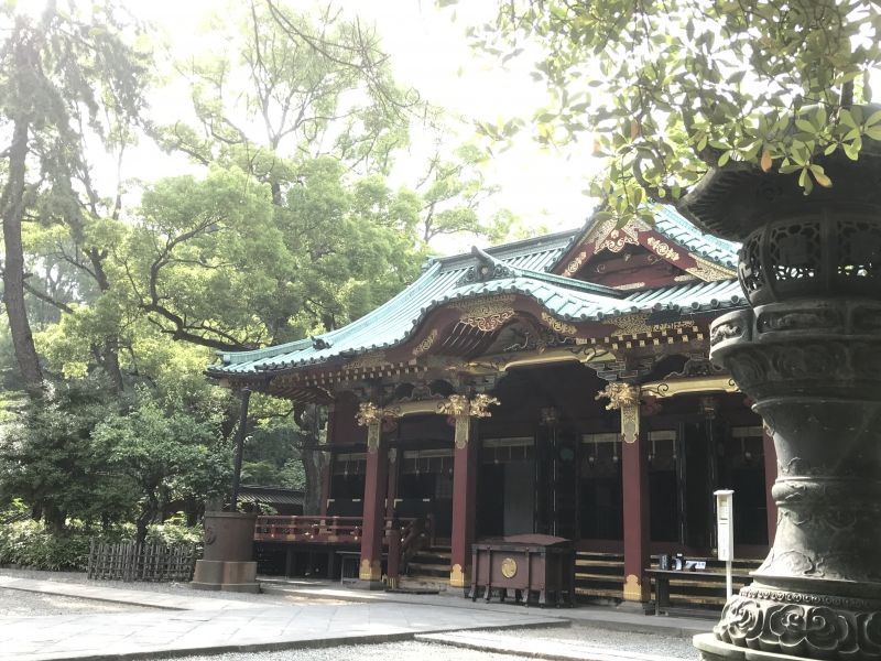 Tokyo Private Tour - Nezu Jinja shrine in early summer