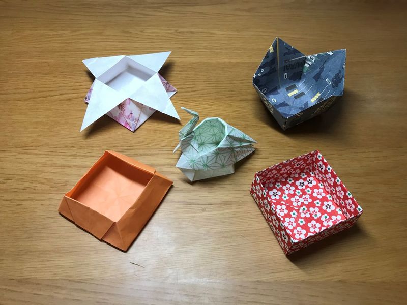 Tokyo Private Tour - Various origami boxes