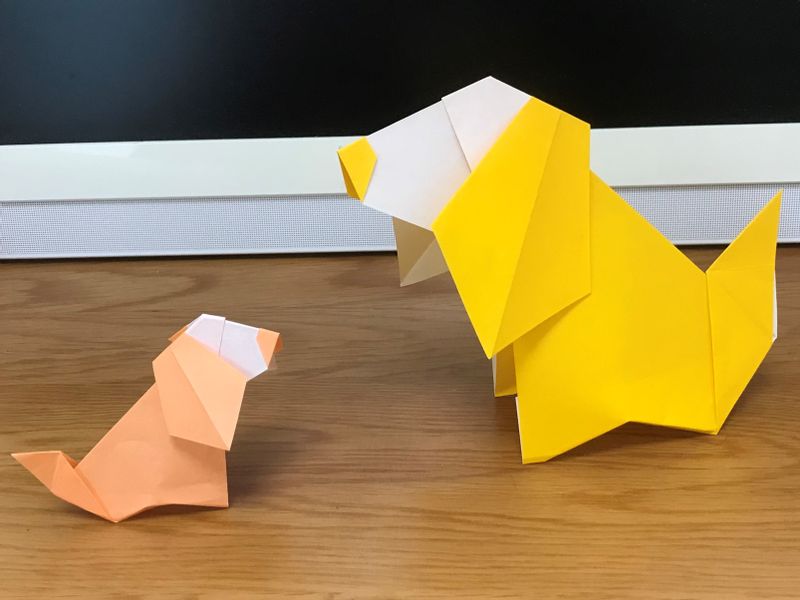 Tokyo Private Tour - Cute origami dogs