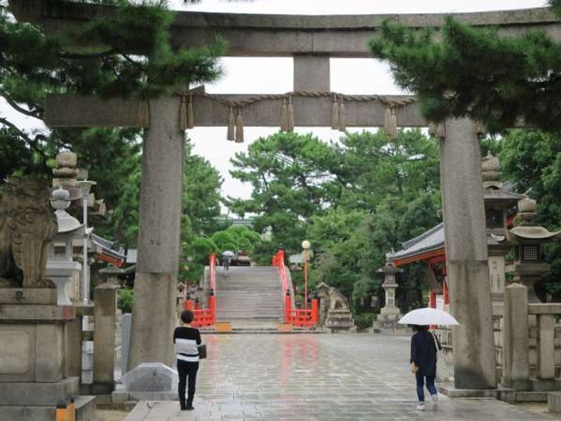 Osaka Private Tour - 住吉神社