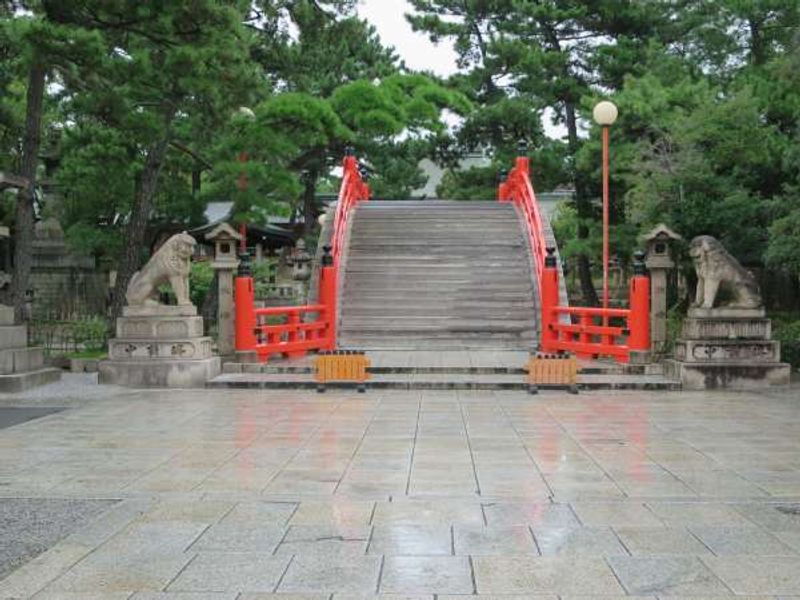 Osaka Private Tour - 住吉神社