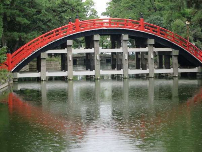 Osaka Private Tour - 住吉神社反桥