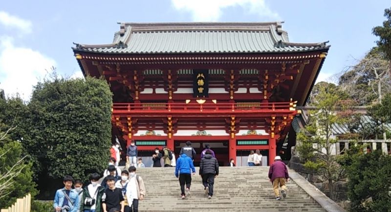 Kamakura Private Tour - Tsurugaoka Hachimangu Shrine