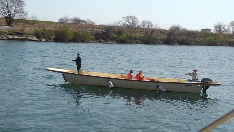 Gifu Private Tour - Let's enjoy ferryboat ride across the river, boat operator is a woman!