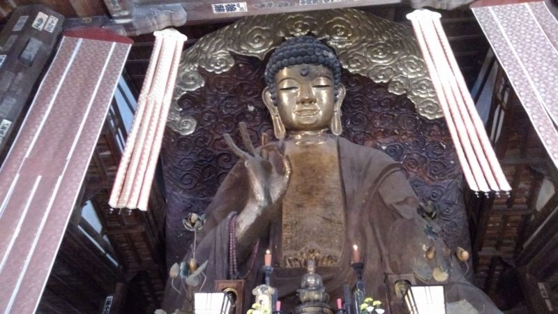 Gifu Private Tour - it is one of the three biggest Buddha statues in Japan, next to in Nara and Kamakura