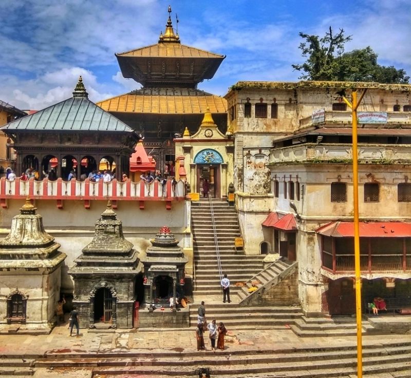 Kathmandu Private Tour - Pashupatinath - the most famous Hindu temple of lord Shiva in Kathmandu.
