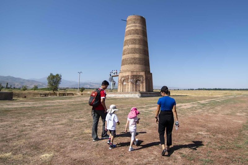 Chuy Private Tour - Burana Tower- A tower with a big history, which was believed to be built in 9-11 centuries, where Karahanid empire lived. If you would like to know regarding history that was 1000 years ago in Kyrgyzstan you should visit Burana Tower.