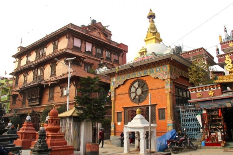 Kathmandu Private Tour - Mahayan and Thervada Buddhist Monastery.