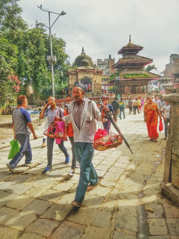 Kathmandu Private Tour - Way to Kathmandu Durbar Square.