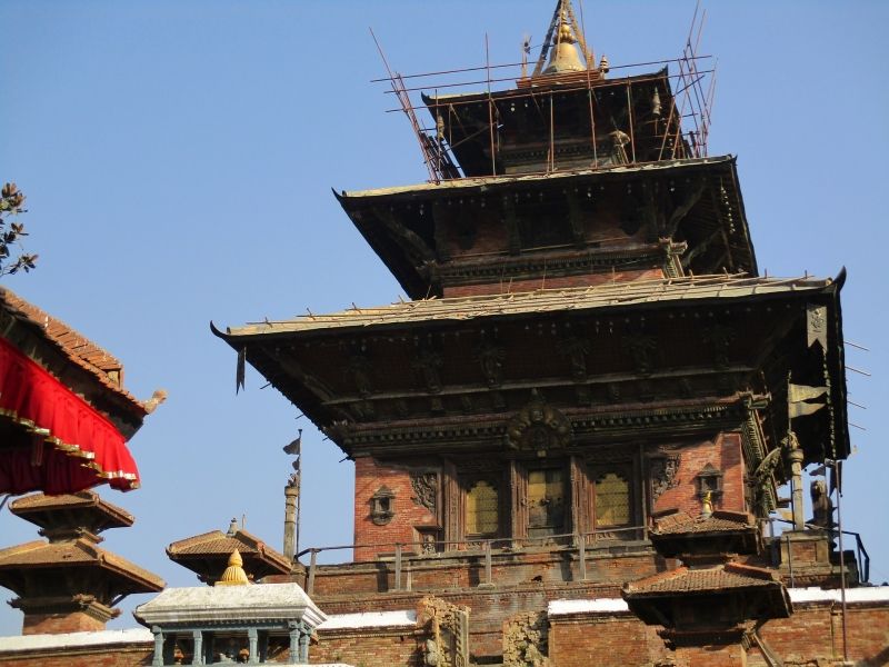 Kathmandu Private Tour - Taleju temple at Kathmandu Durbar Square