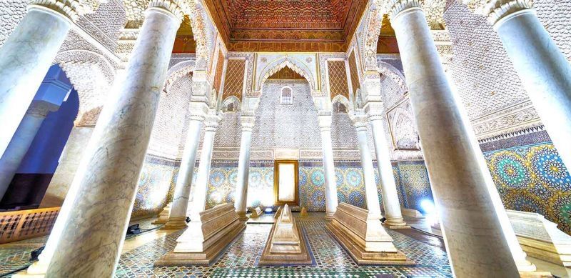 Marrakech Private Tour - Saadian Tombs 16th century 