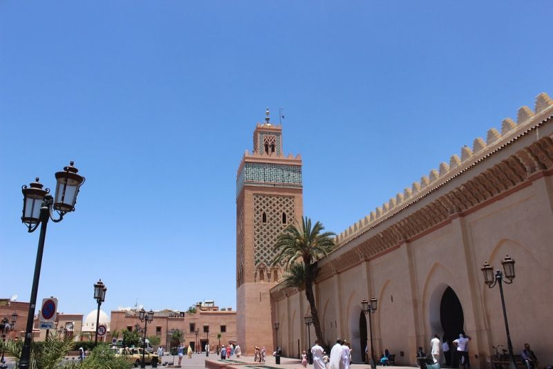 Marrakech Private Tour - Kasbah Mosque 13th century 