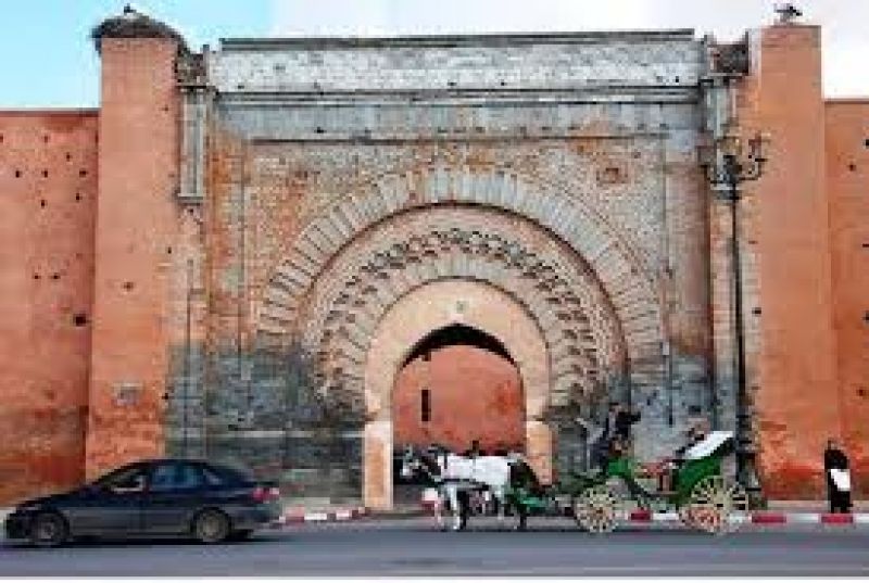 Marrakech Private Tour - Bab Aguenaou 13th century 