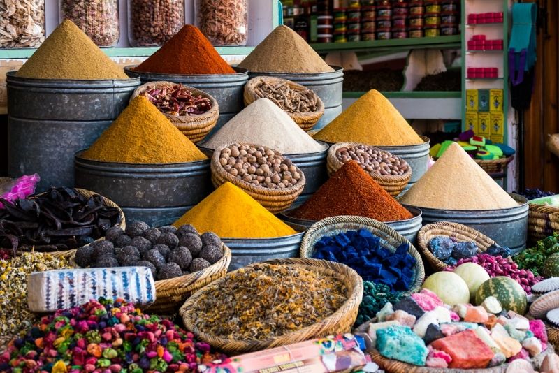 Marrakech Private Tour - Spice Market 