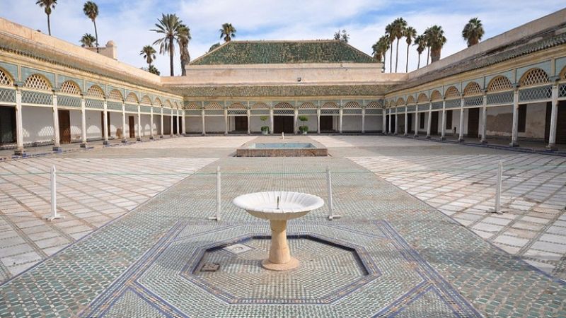 Marrakech Private Tour - Bahia Palace 19th century 