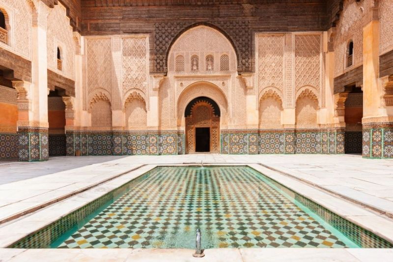 Marrakech Private Tour - Medersa Ben Youssef