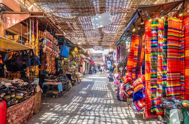 Marrakech Private Tour - Souks in the medina(old town)