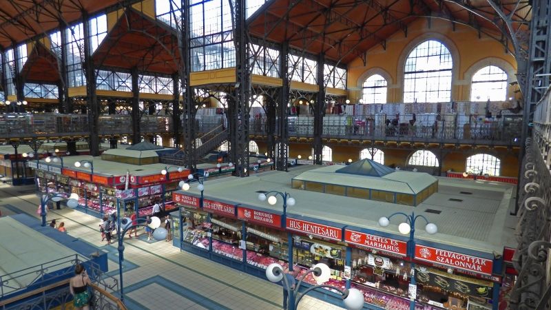 Budapest Private Tour - Budapest Market Hall