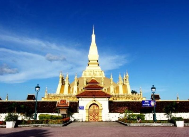 Vientiane Private Tour - The Grand Stupa (Pha That Luang)