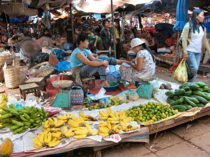 Vientiane Private Tour - Laos Talat Sao Vientiane