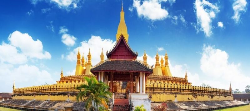 Vientiane Private Tour - The Grand Stupa (Pha That Luang)