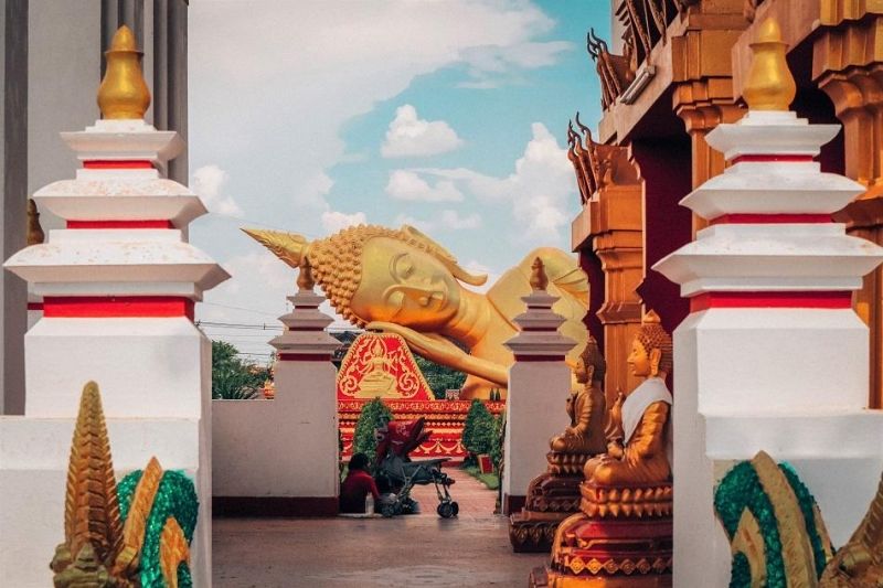 Vientiane Private Tour - The Grand Stupa (Pha That Luang)