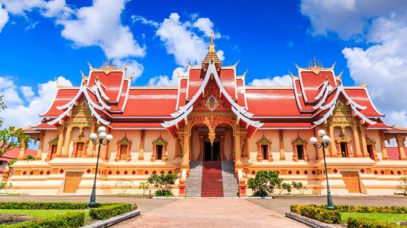 Vientiane Private Tour - The Grand Stupa (Pha That Luang)