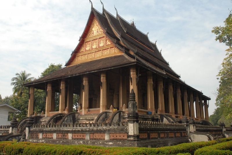 Vientiane Private Tour - Wat Ho Phra Keo Museum