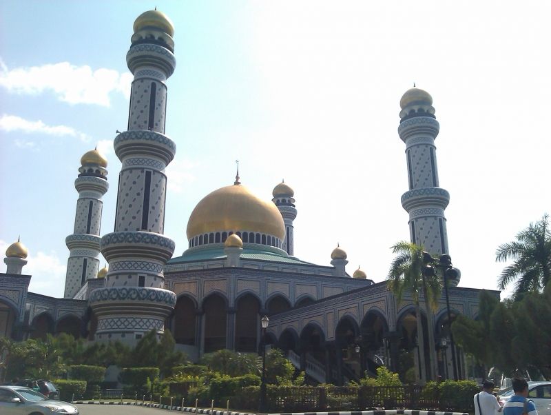 Bandar Seri Begawan Private Tour - Jame Asr Hassanil Bolkiah Mosque