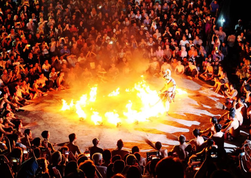 Bali Private Tour - Kecak dance with fire show