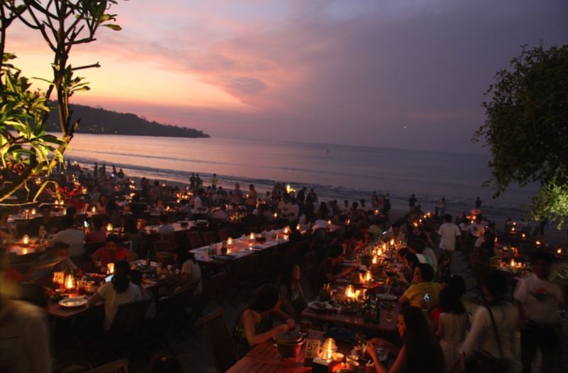 Bali Private Tour - Dinner at Jimbaran bay