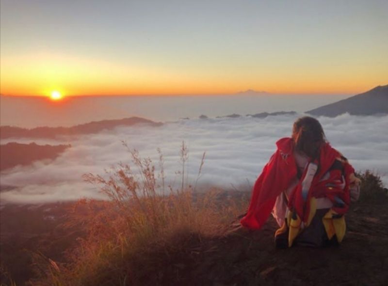 Bali Private Tour - see the sun rise on the top of Mount Batur