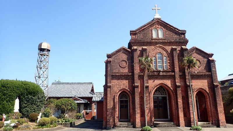 Nagasaki Private Tour - KUSUHARA church