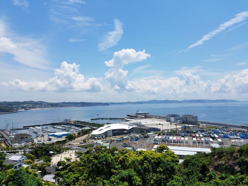 Kamakura Private Tour - 4.Enoshima Yacht Harbor is the sailing venue of 2020 Tokyo Olympics. 