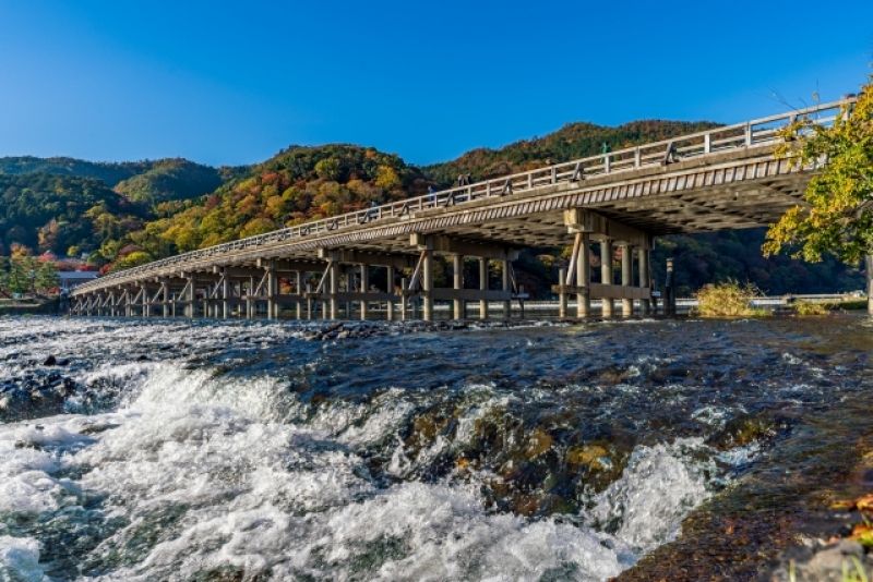 Osaka Private Tour - Togetsu Bridge