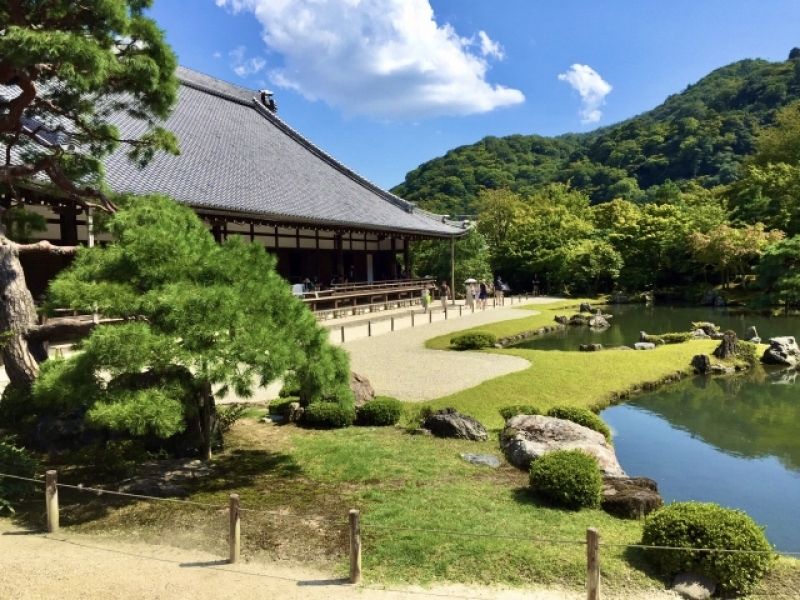 Osaka Private Tour - World Heritage, Tenryuji Temple