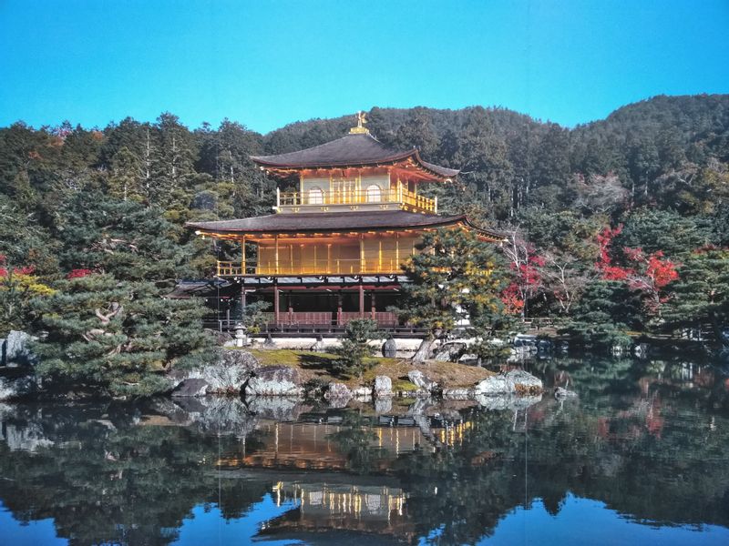 Osaka Private Tour - World Heritage, Kinkakuji, the Golden Pavilion