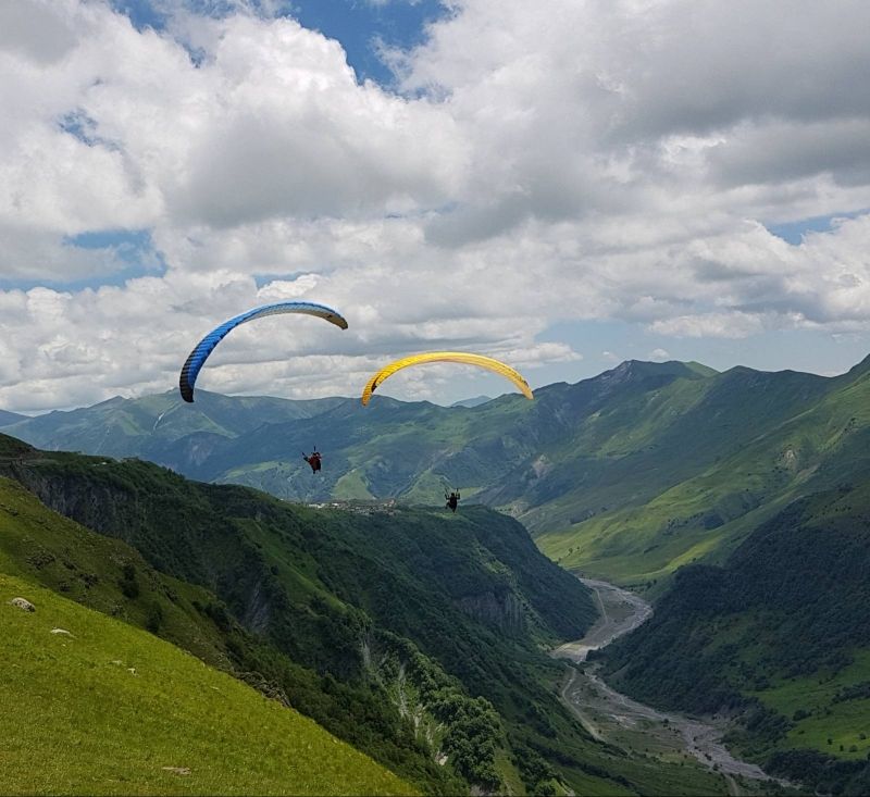 Tbilisi Private Tour -  Paragliding over the Caucasus 