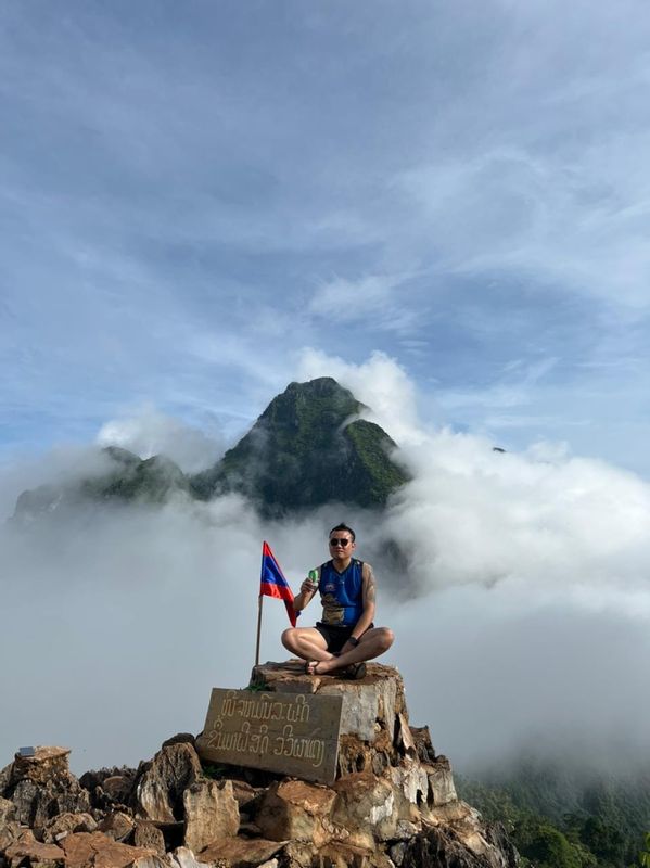 Vientiane Private Tour - @Ngoy District, on the top of Phadaeng Mointain Peak