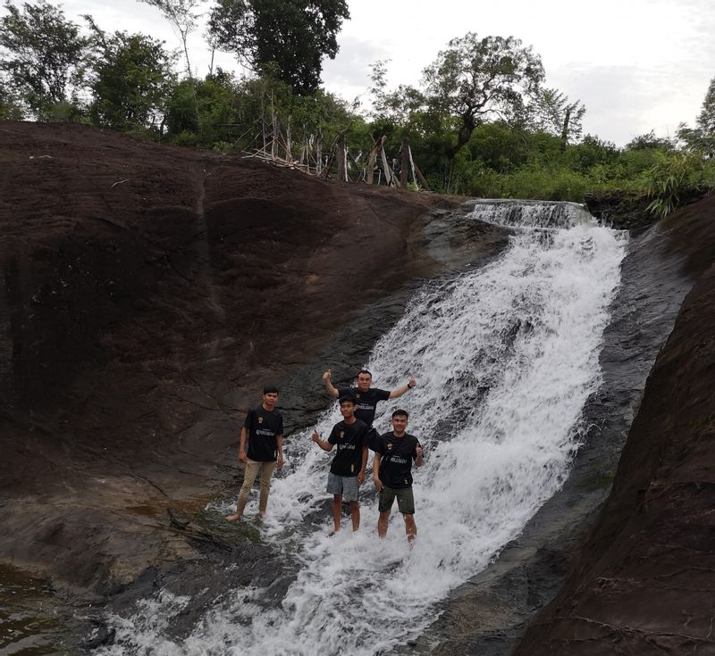 Vientiane Private Tour - @Paksan District, Taddannongsaman Water Fall