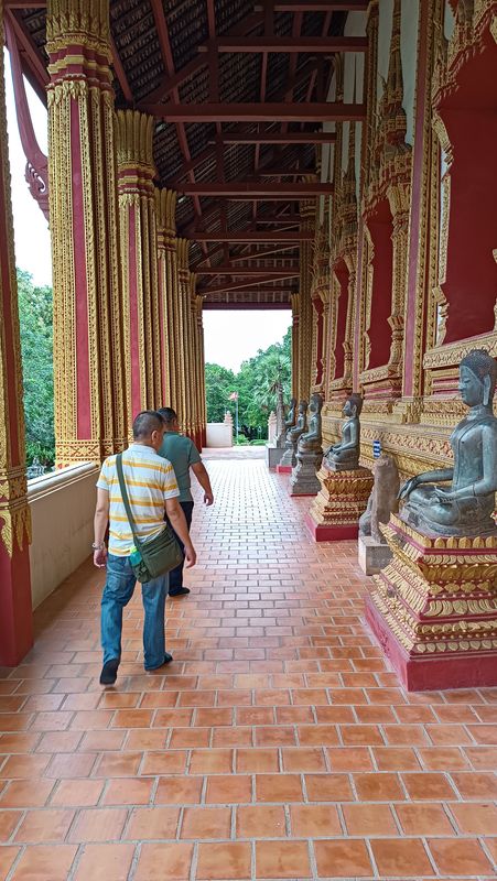 Vientiane Private Tour - Ho Pha Keo - Vientiane capital