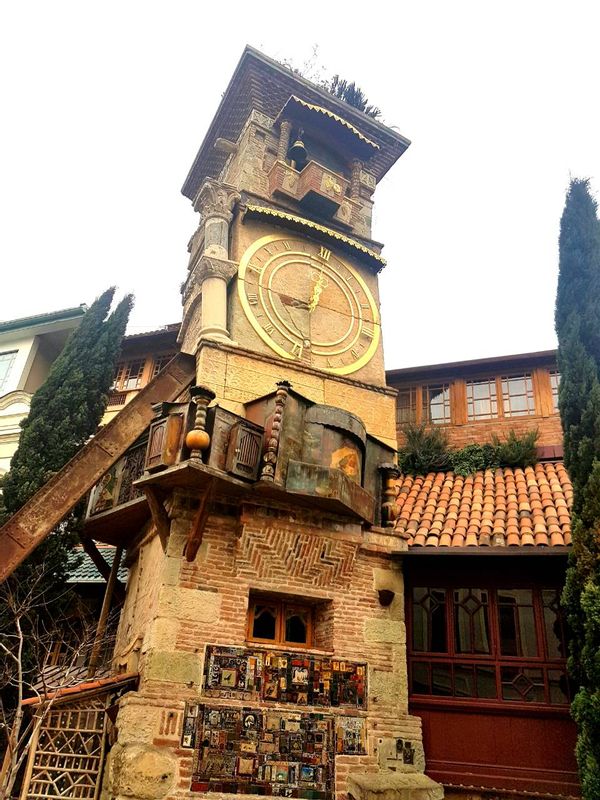 Tbilisi Private Tour - Gabriadze Clock Tower