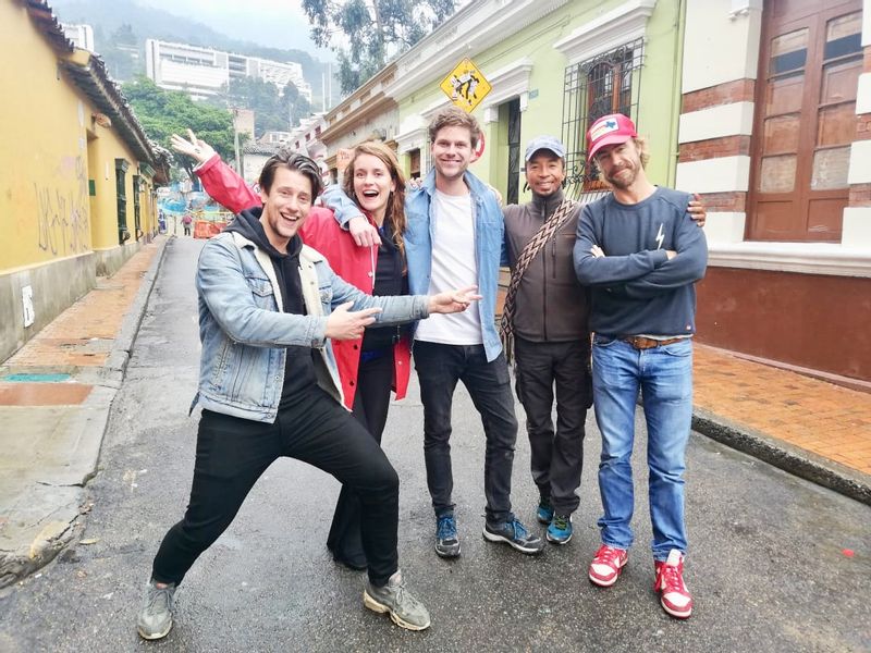 Bogota Private Tour - CANDELARIA DISTRICT