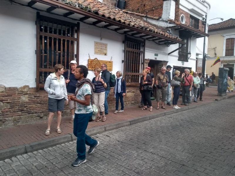 Bogota Private Tour - CANDELARIA DISTRICT