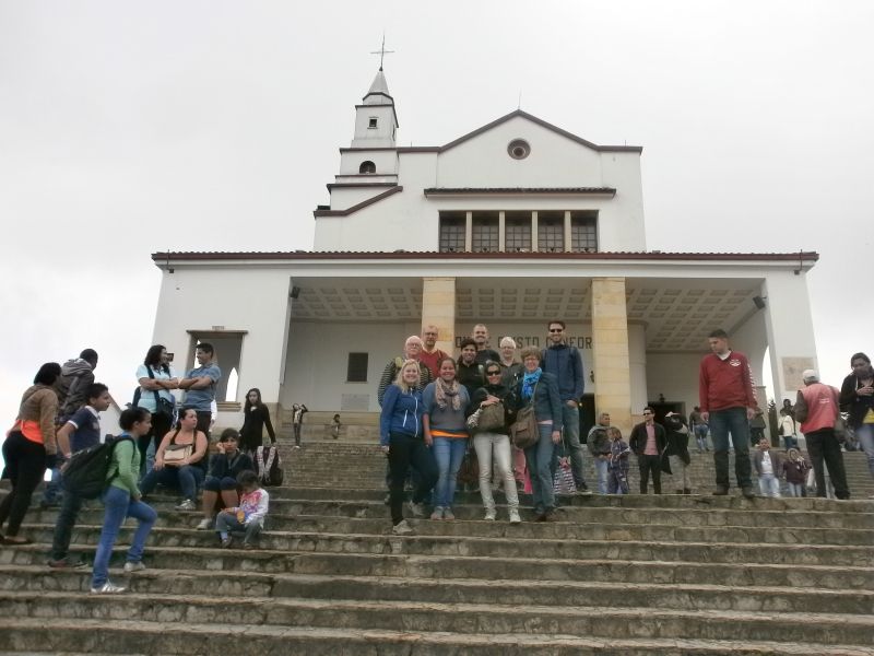 Bogota Private Tour - MONSERRATE CHURCH